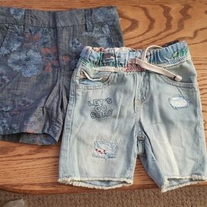 Boys Baby Gap Jean Shorts
